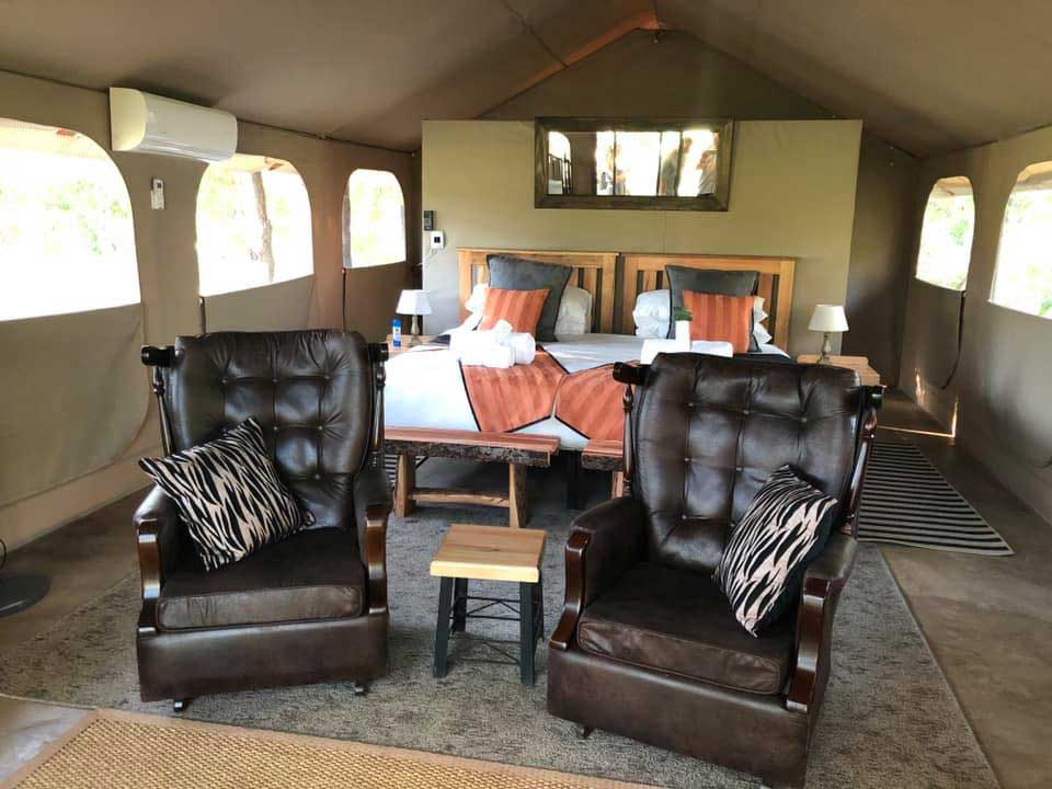 Vintage Camp - Hwange Zimbabwe