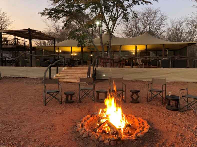 Vintage Camp - Hwange Zimbabwe