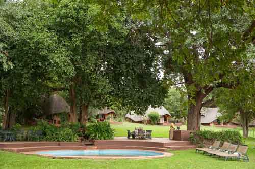 Imbabala Safari Lodge - Victoria Falls - Zimbabwe