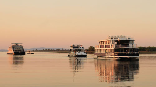 Umbozha Lake Cruises - Kariba Zimbabwe