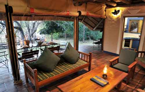 Lokuthula Lodge - Victoria Falls Zimbabwe