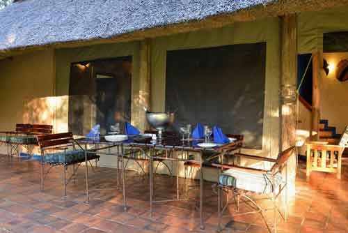 Lokuthula Lodge - Victoria Falls Zimbabwe