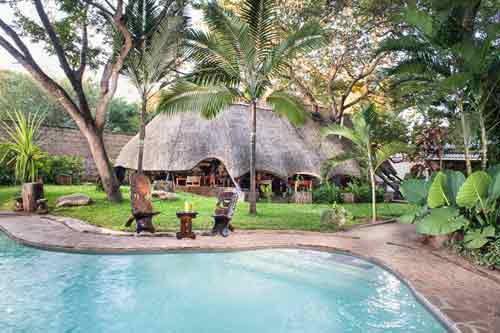 Pamusha Lodge - Victoria Falls Zimbabwe