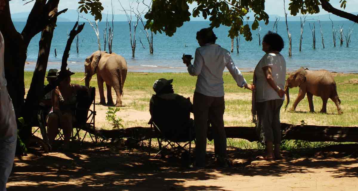 Rhino Safari Camp - Matusadona Zimbabwe