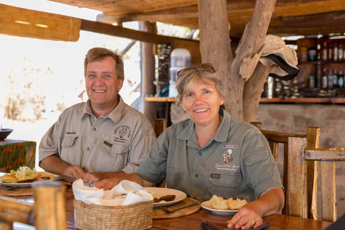 Rhino Safari Camp - Matusadona Zimbabwe