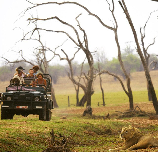 Rhino Safari Camp - Matusadona Zimbabwe