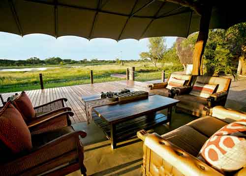 The Hide Safari Camp - Hwange Zimbabwe