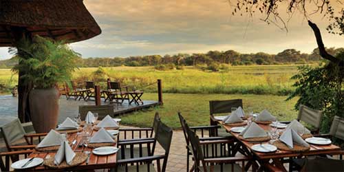 The Hide Safari Camp - Hwange Zimbabwe