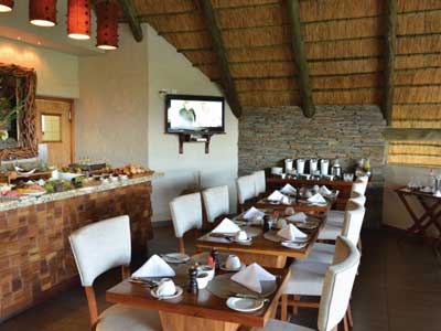 Victoria Falls Safari Club - Zimbabwe