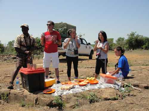 Camp Chipinda Gonarezhou - Zimbabwe