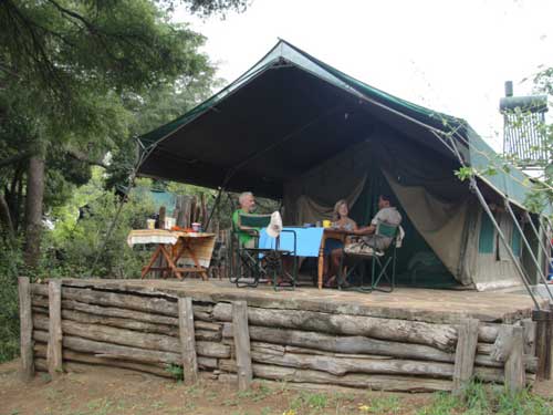 Camp Chipinda Gonarezhou - Zimbabwe