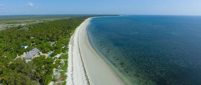 Ushongo Beach Pangani in Tanzania