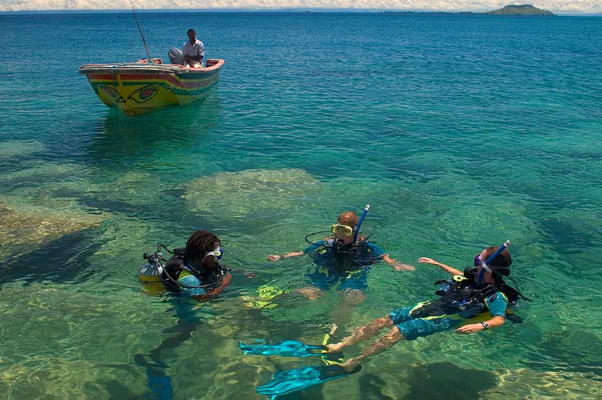 Lake Malawi strandvakantie 