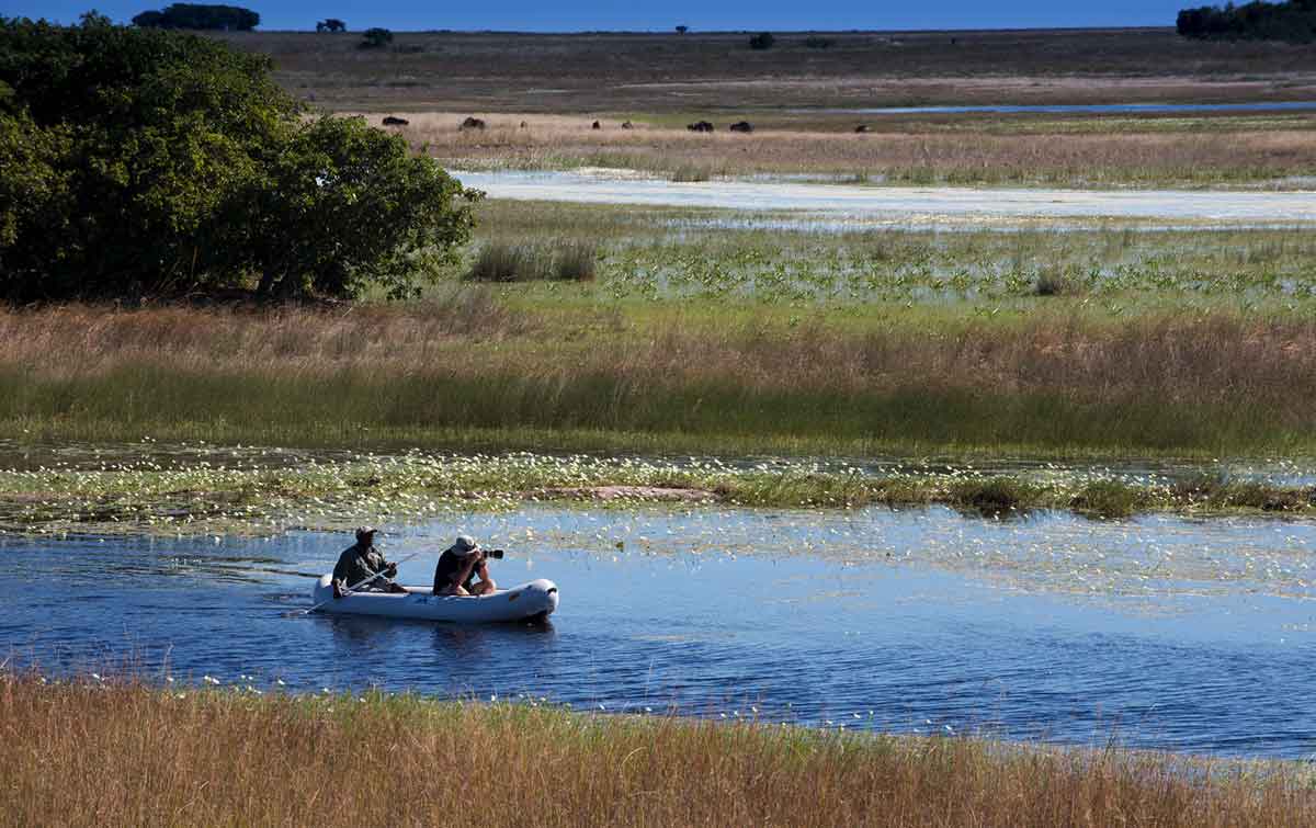 Zimba Safaris | Liuwa Plains Zambia