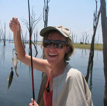 Lake kariba houseboat Zimbabwe