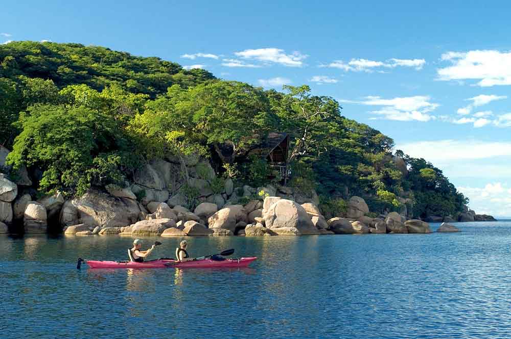 Mumbo Island - Lake Malawi 