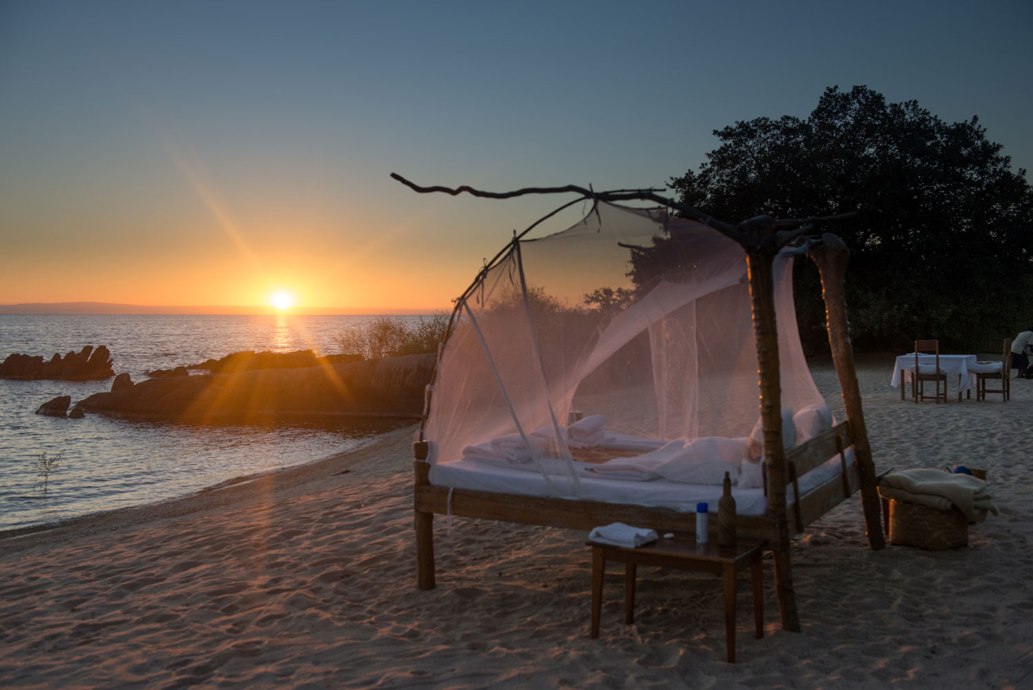 strandvakantie Lake Malawi 