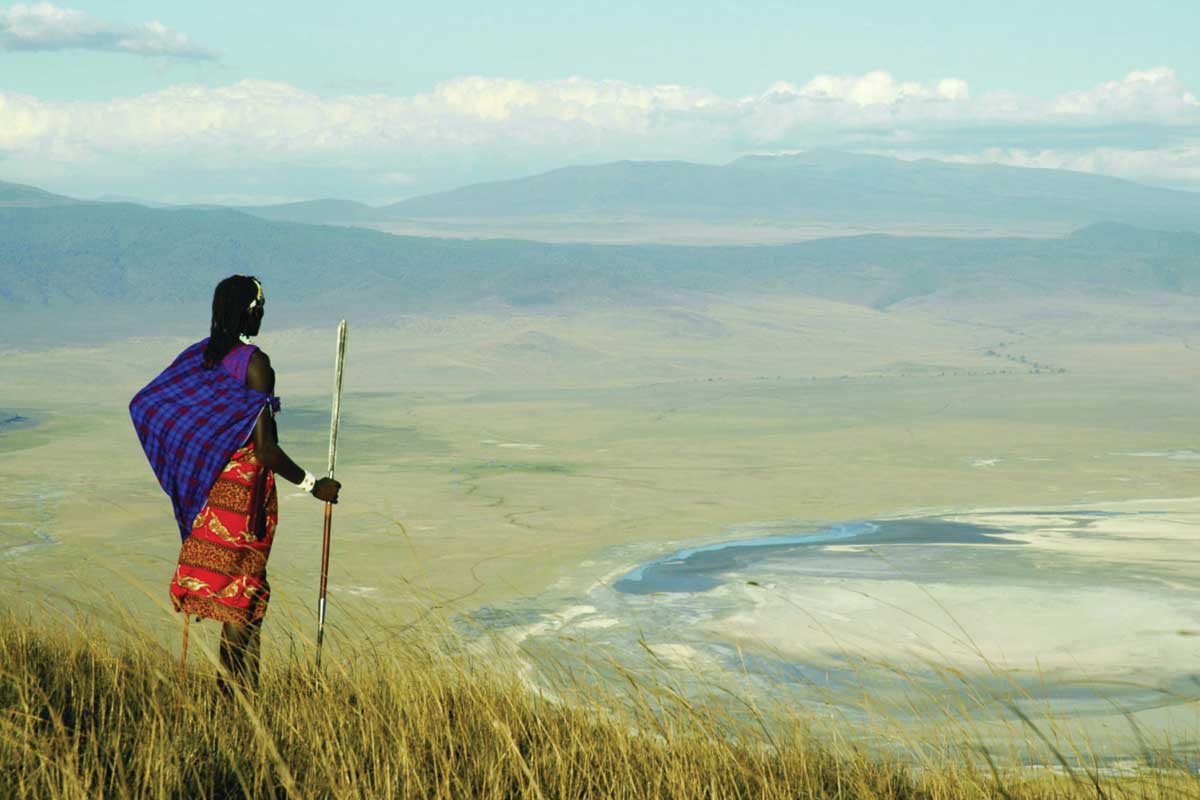 Ngorongoro Krater safari Tanzania